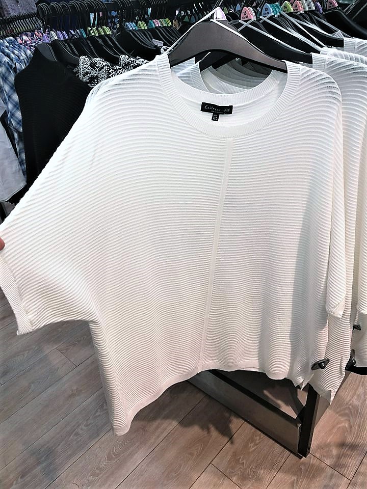 f&f white jumper