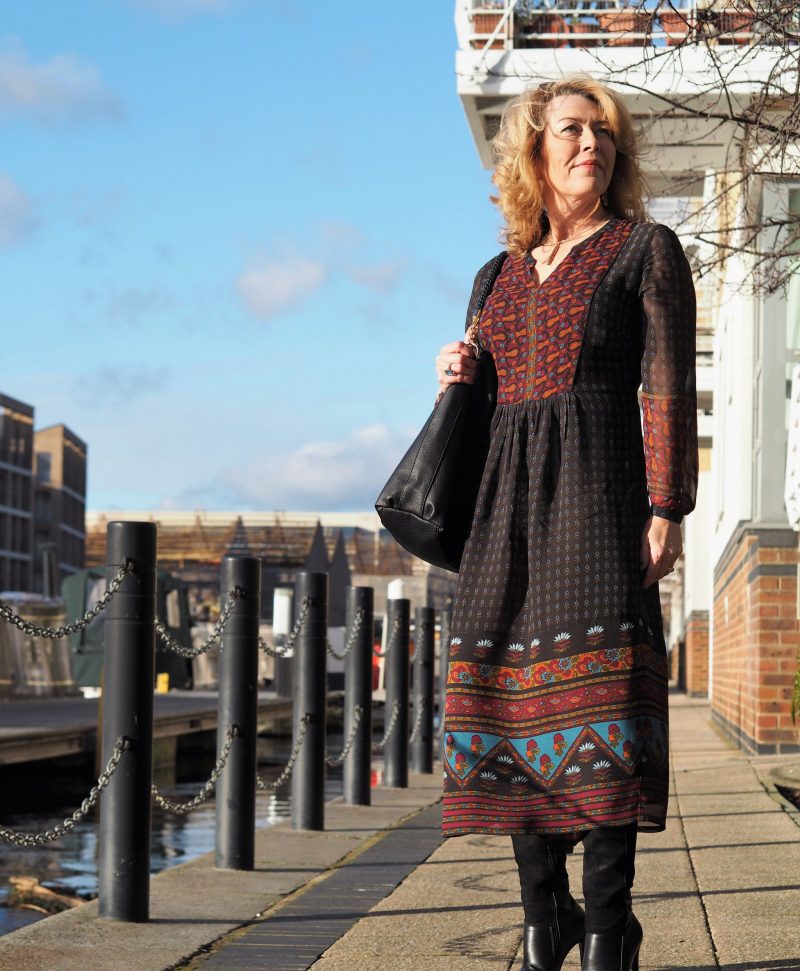 East Uk Marina dress