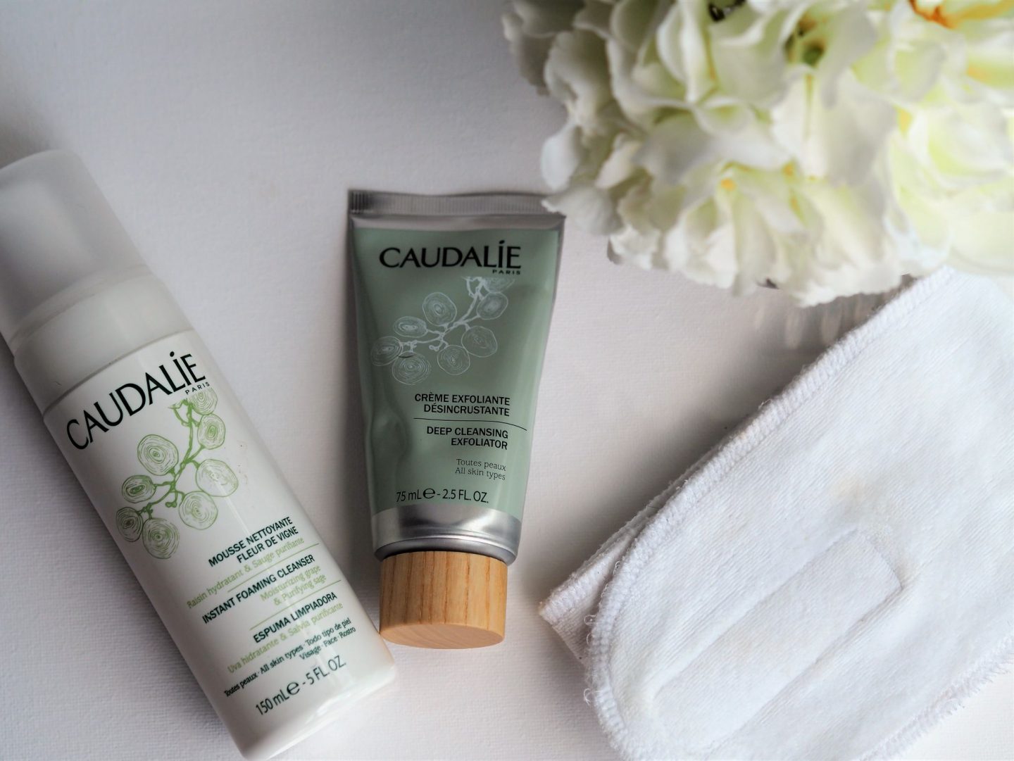 blogger mail Caudalie