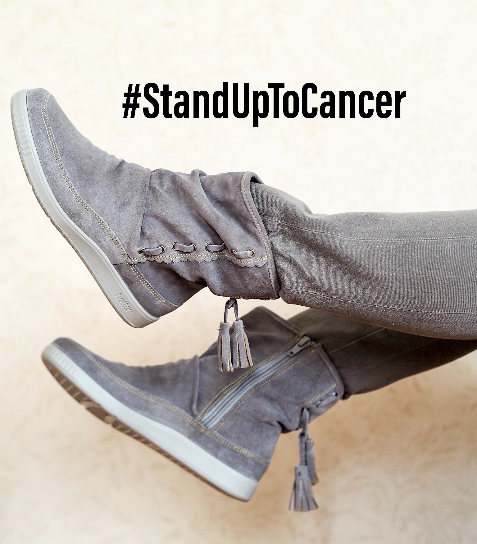 #StandUpToCancer