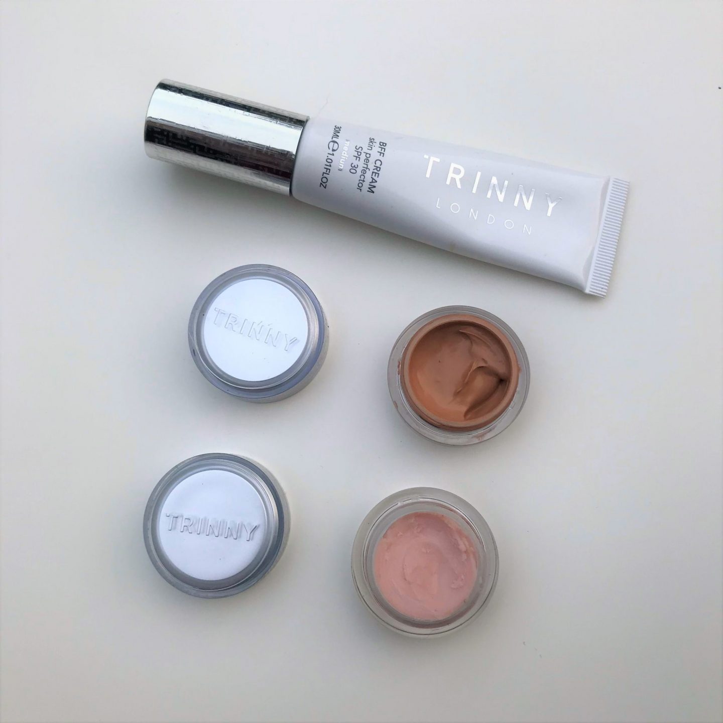 I've been looking forward to sharing these new items from Trinny London with you. I've trialled them for a couple of weeks to get the feel of how well they work