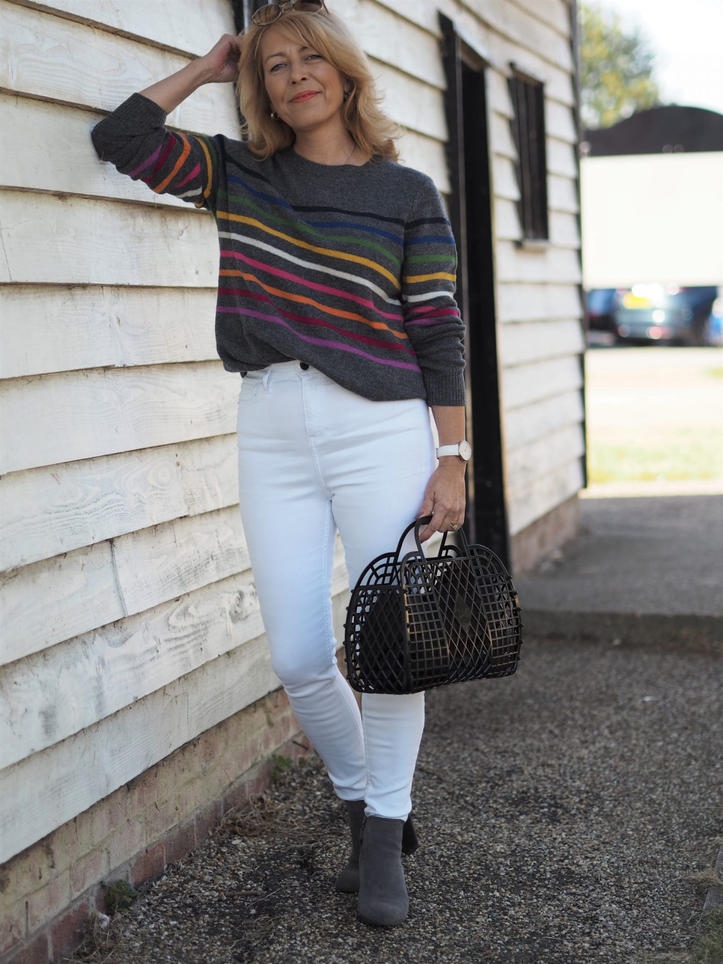 Kicking off autumn fashion with one of my favourite knitwear brands woolovers. I always find the best knitwear at woolovers