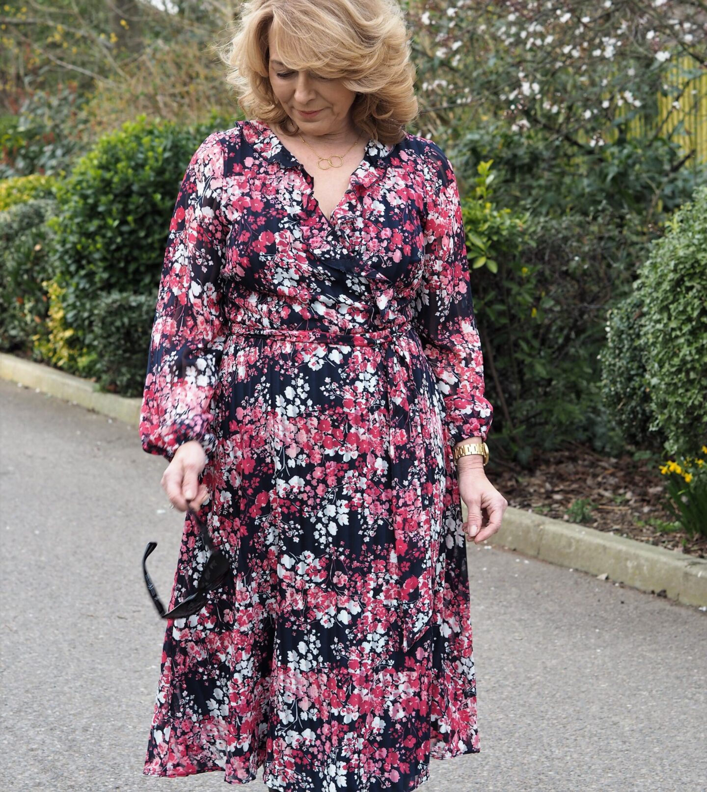 floral dress