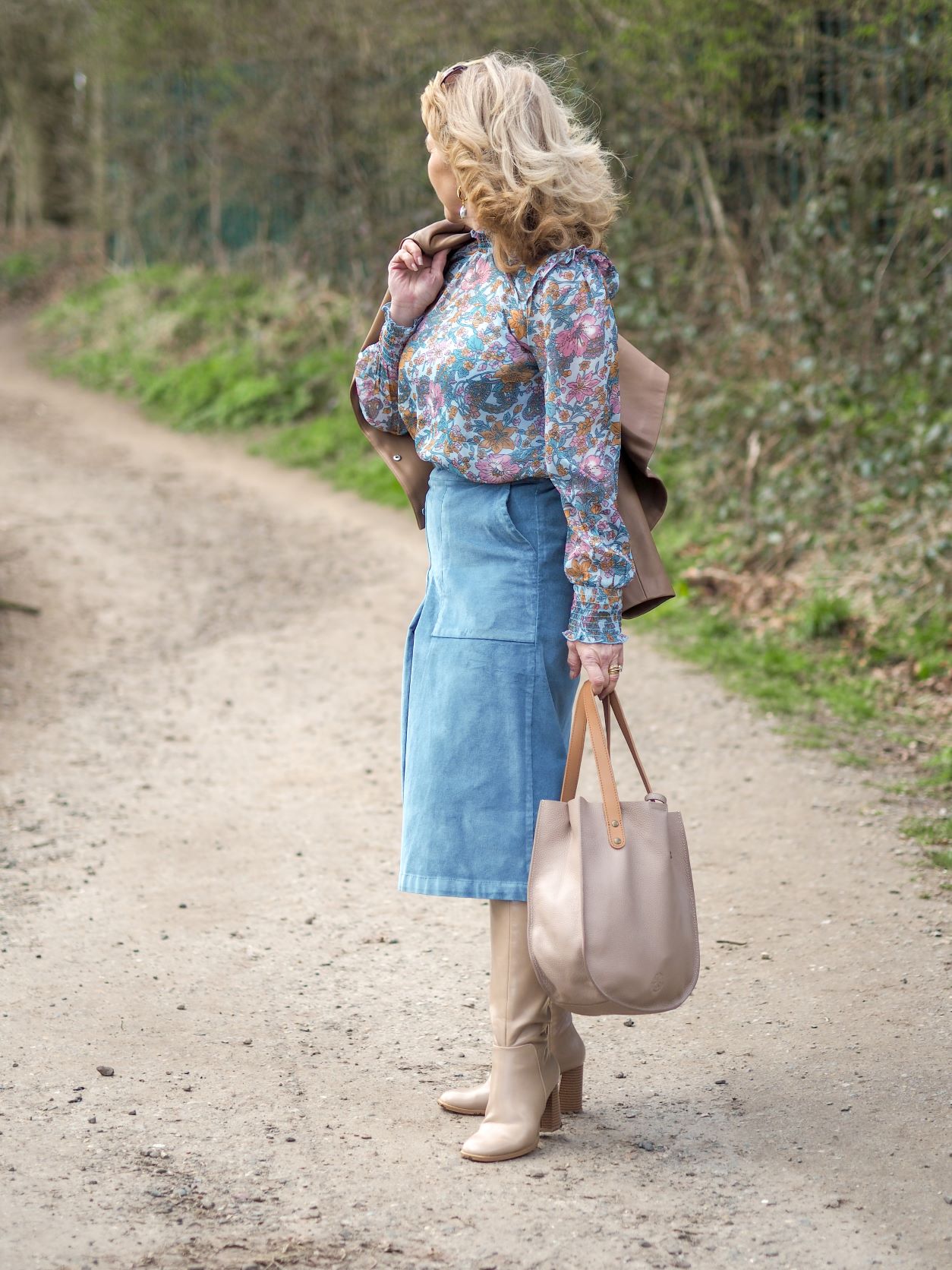 Cotton traders outlet skirt