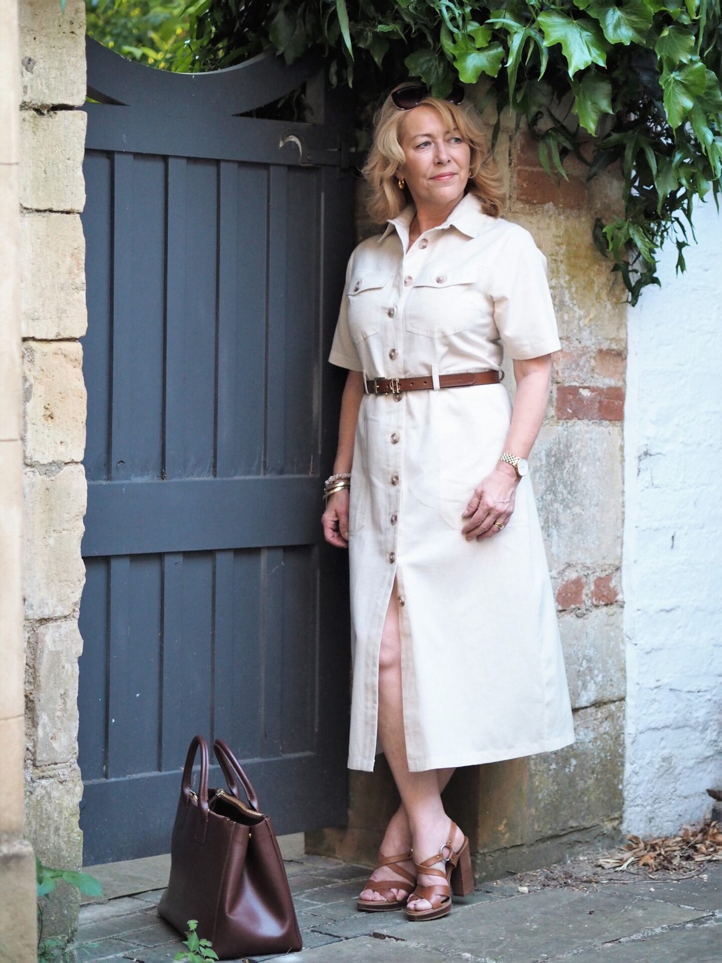 what I wore in the Cotswolds