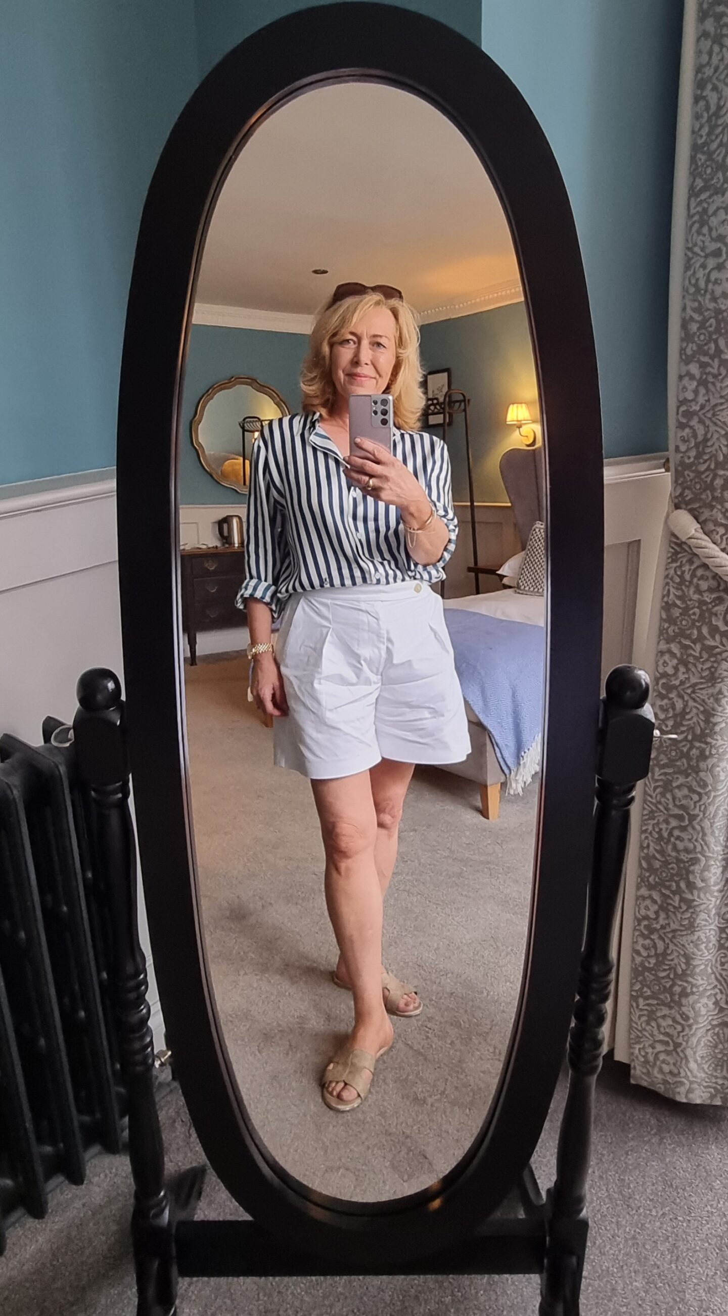 what I wore in the Cotswolds