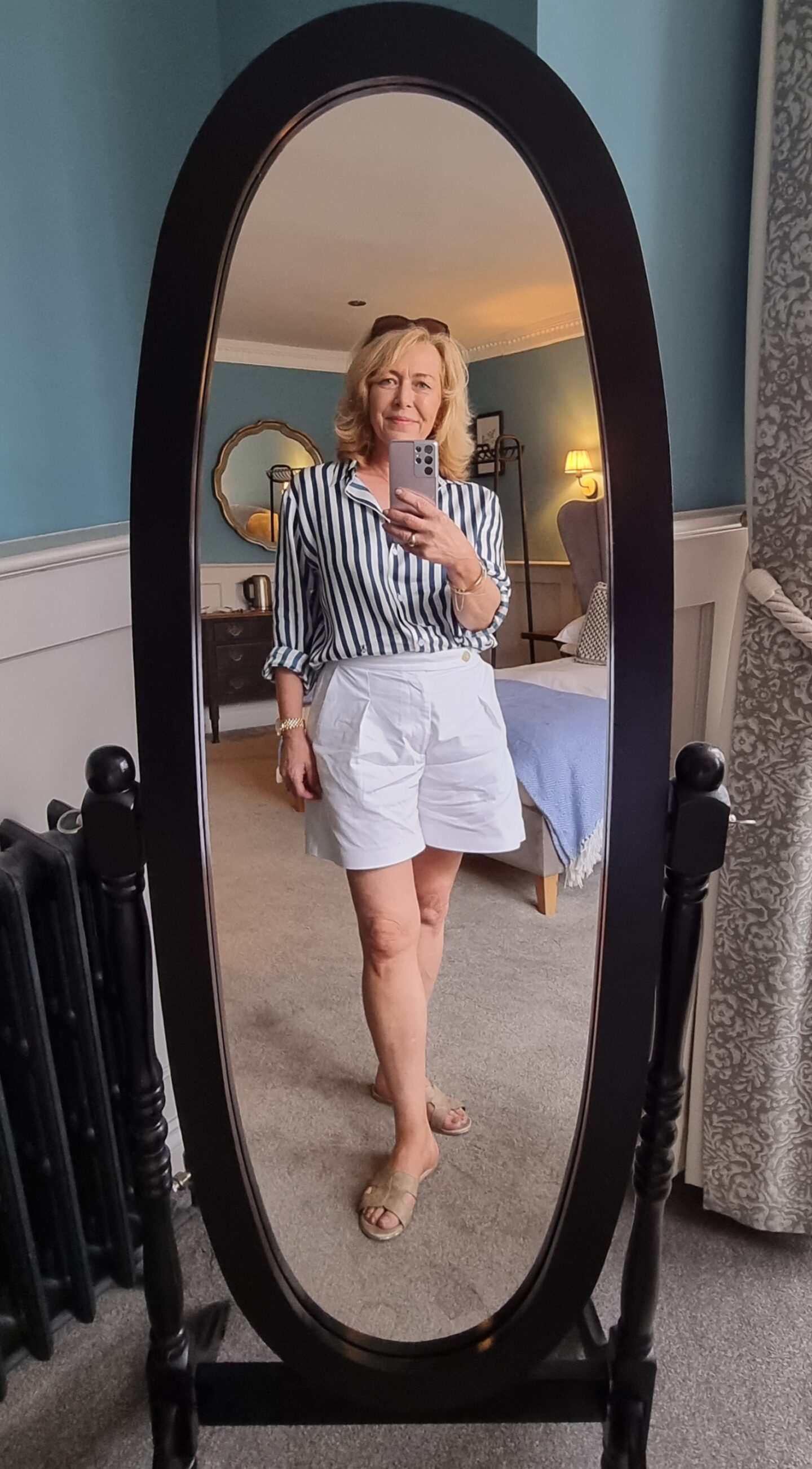 What I wore in the Cotswolds