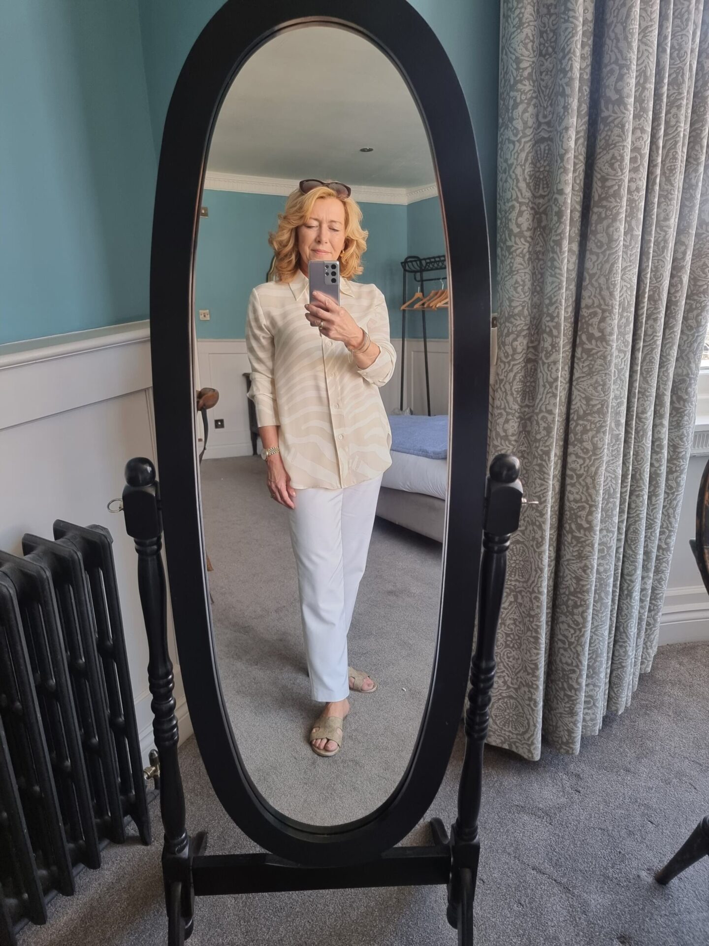 what I wore in the Cotswolds