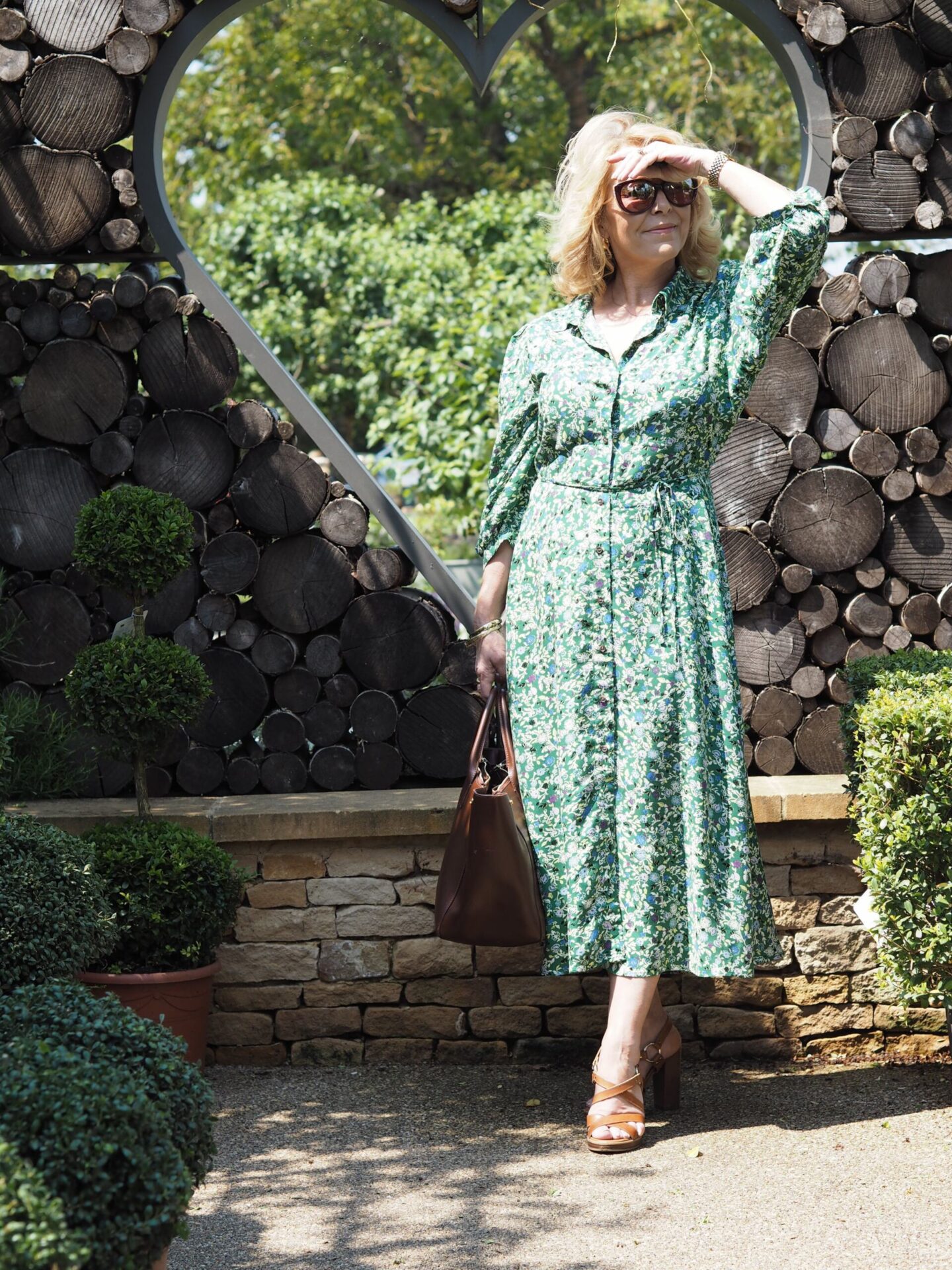 what i wore in the Cotswolds